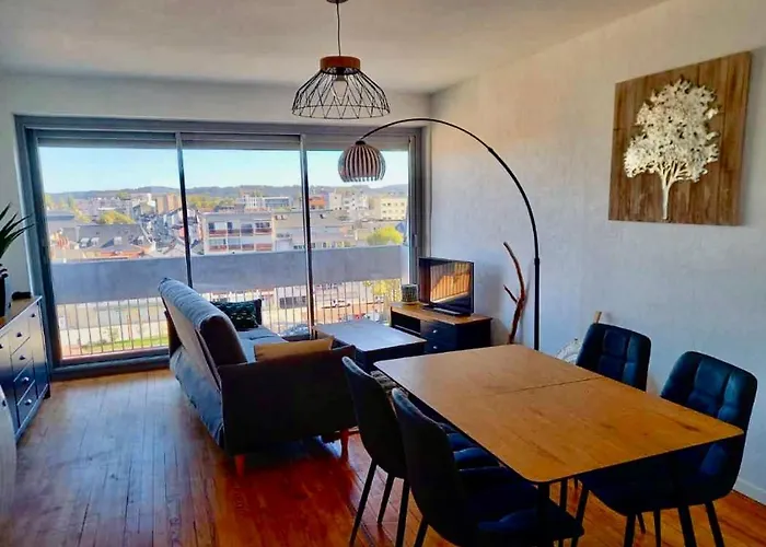 Apartment Bienvenue Au Caton Tarbes